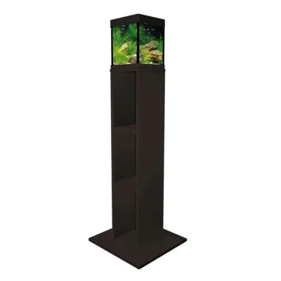 Mesa negra para nano acuarios  (20.8 cm)