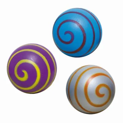 Juguete Bote de Pelotas hipnóticas para gatos