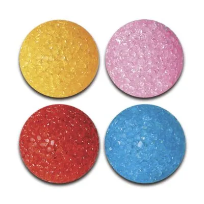 Juguete Bote de pelotas granuladas para gatos