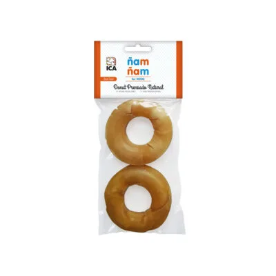 Snack aro prensado ñam ñam (8 cm)