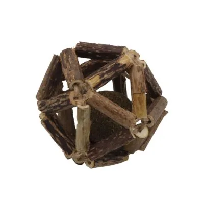 Juguete natural de matatabi poliédrico para gatos (7 cm)