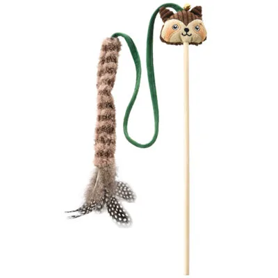 Caña con mapache Premier CAT (32.5 cm)
