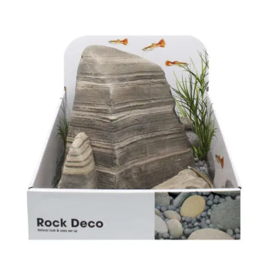 Rocas gris ROCK-DECO (3 uds.)