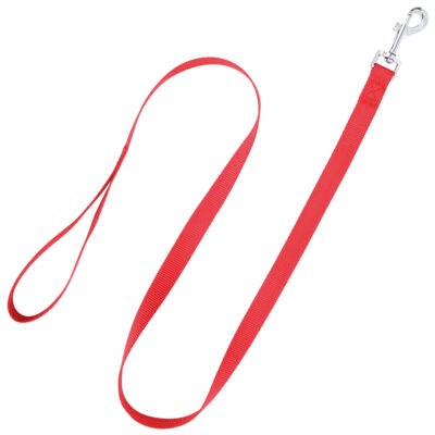 Correa de nylon Premier DOG roja (120 cm)