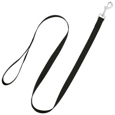 Correa de nylon Premier DOG negra (120 cm)