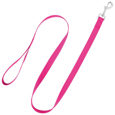 Correa de nylon Premier DOG rosa (120 cm)