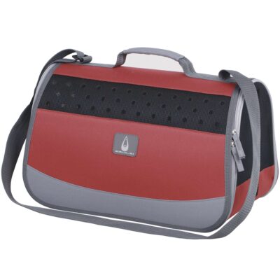 Bolso trasportín Cebu rojo ZU&LU (42 cm)