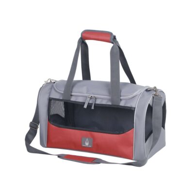 Bolso trasportín Timor rojo ZU&LU (51 cm)