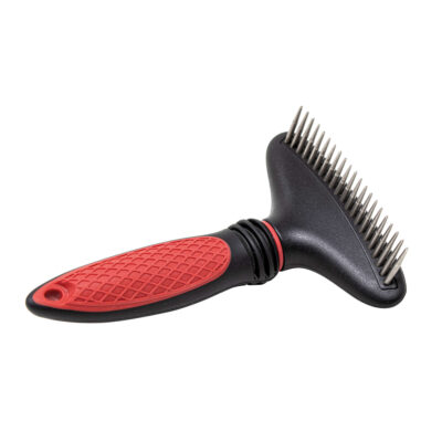 Rastrillo púas giratorias XT-DOG (15.5 cm)