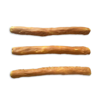 Sticks de colágeno con salmón NutraDog