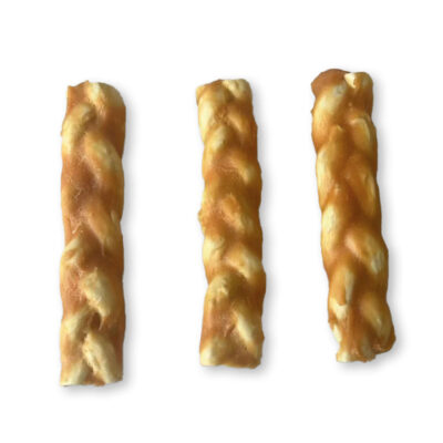 Trenzas de colágeno con pollo NutraDog (35 uds.)