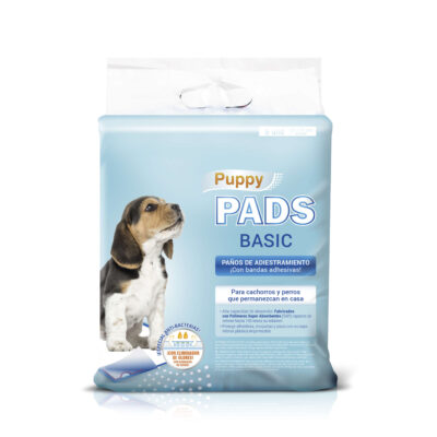 Paños de Adiestramiento Puppy Pads Basic (60cm x 90cm)