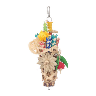 Juguete cocktail para pájaros (20 cm)