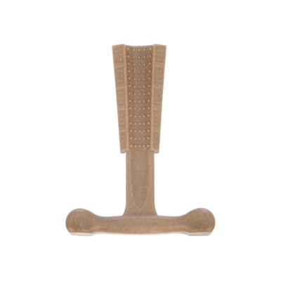 Juguete T-bone con fibras de madera Xt-DOG (14 cm)