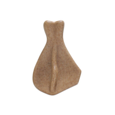 Juguete T-bone entero con fibras de madera Xt-DOG (18 cm)