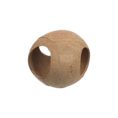 Juguete túnel de coco para roedores (12 cm)