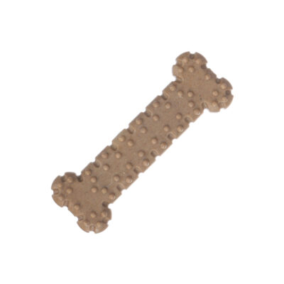 Juguete hueso masaje con fibras de madera XT-DOG (15 cm)