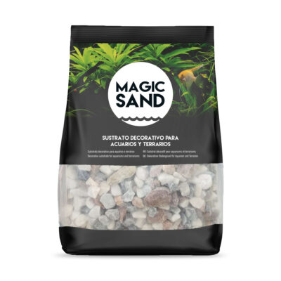 Grava multicolor MAGIC SAND (8-16 mm)