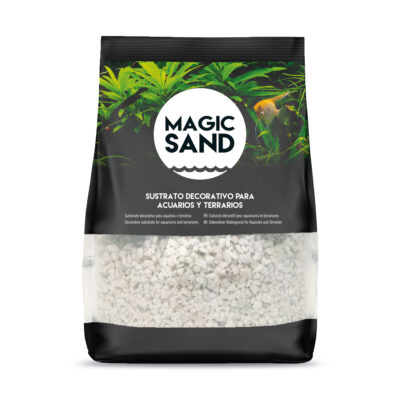 Grava blanca MAGIC SAND (2-6 mm)