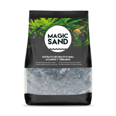 Grava negra MAGIC SAND (2-6 mm)