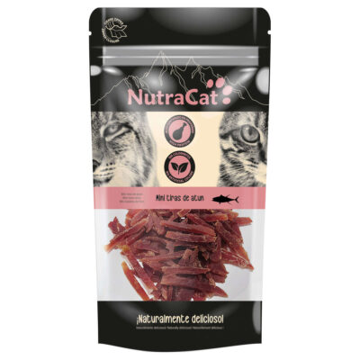 Mini tiras de atún NutraCat