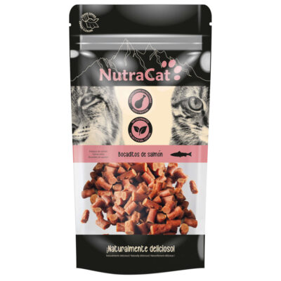 Bocaditos de salmón NutraCat