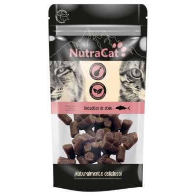 Bocaditos de atún NutraCat