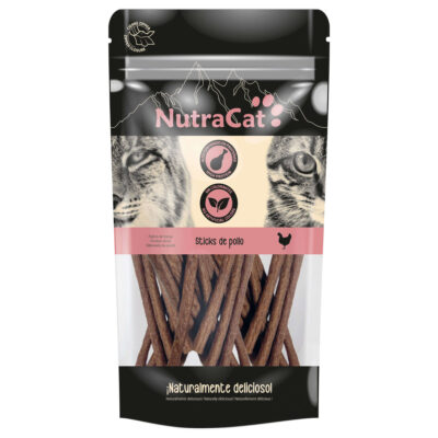 Sticks de pollo NutraCat