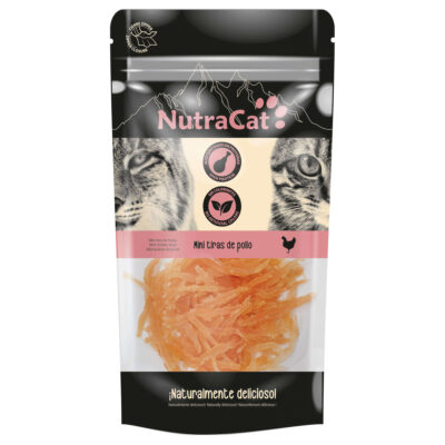 Mini tiras de pollo NutraCat