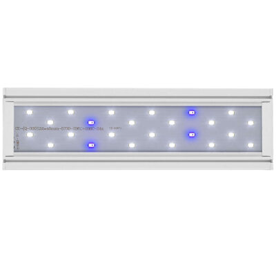Pantalla Aqualed Génesis luz azul+blanca - Blanca