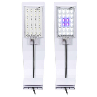 Lámpara Aqualed Génesis Curva luz azul+blanca - Blanca (10 W)