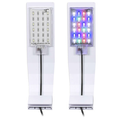 Lámpara Aqualed Génesis Curva luz RGB+W - Blanca (10 W)