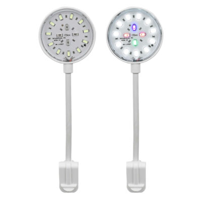 Lampara Aqualed Génesis Round luz RGB+W - Blanca (8 W)
