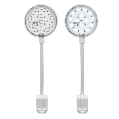 Lampara Aqualed Génesis Round luz blanca - Blanca (8 W)
