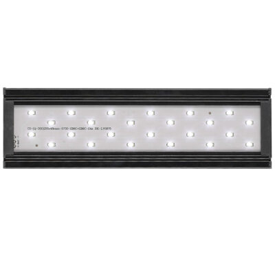 Pantalla Aqualed Génesis luz blanca - Negra