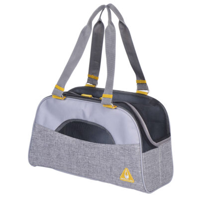 Bolso transportín Riau gris ZU&LU
