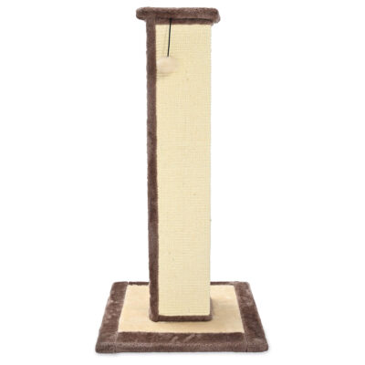 Rascador columna cuadrada + bola WIDTH XT-CAT (82 cm)