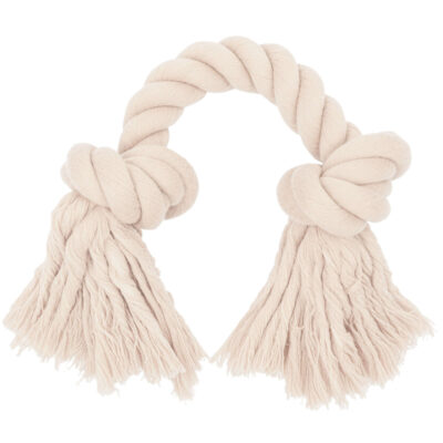 Maxi cuerda con aroma a menta beige de XT-DOG