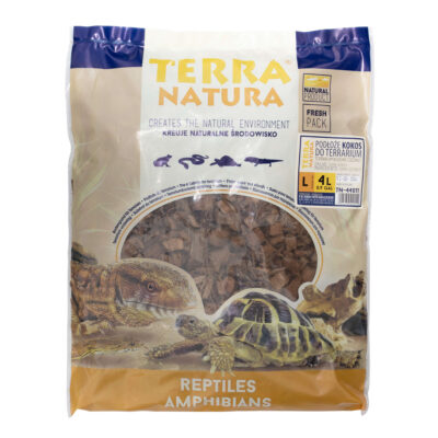 Sustrato de coco para terrarios LOLO (4 l)