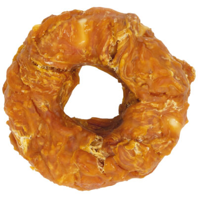 Rosquillas de piel y pollo EXTRA CARNE NutraDog (1 kg)