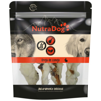Orejas de conejo NutraDog