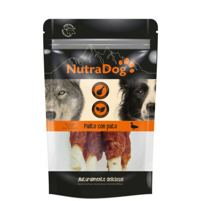 Palitos con pato NutraDog
