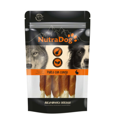 Palitos con conejo NutraDog