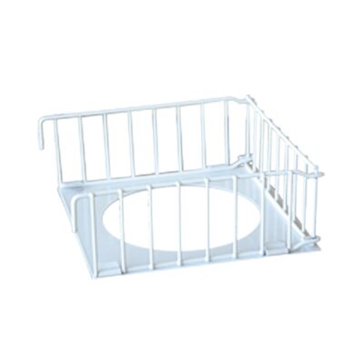 Porta nido plegable metálico interior