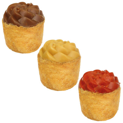 Cupcakes de sabores surtidos NutraDog Delicias (29 uds.)