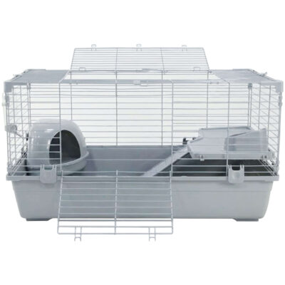 Jaulas RABIT gris reforzadas para roedores (99 cm)