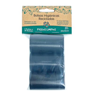 Bolsas higiénicas recicladas