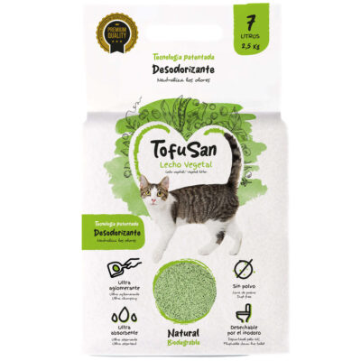 Lecho vegetal de tofu TofuSan