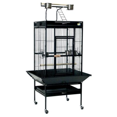 Jaula PARQUE con pie exterior para pájaros (164 cm)