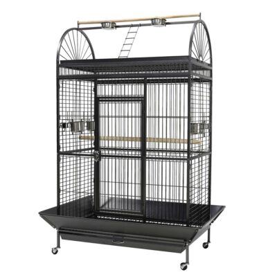 Jaula YACO gris para loros (175 cm)